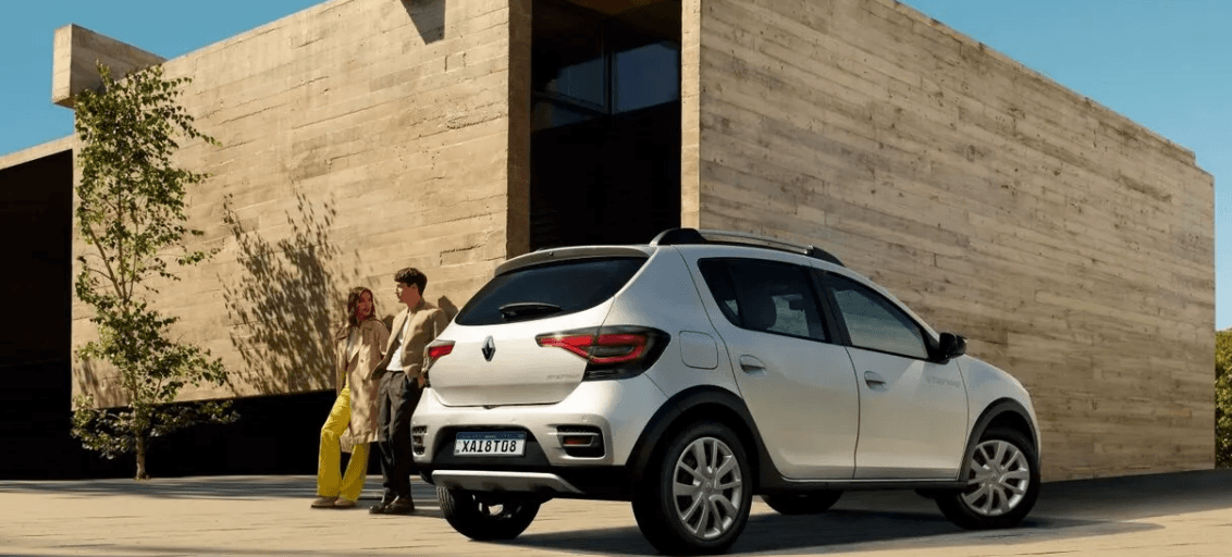 Carros para viajar com conforto: o consórcio Renault é a chave