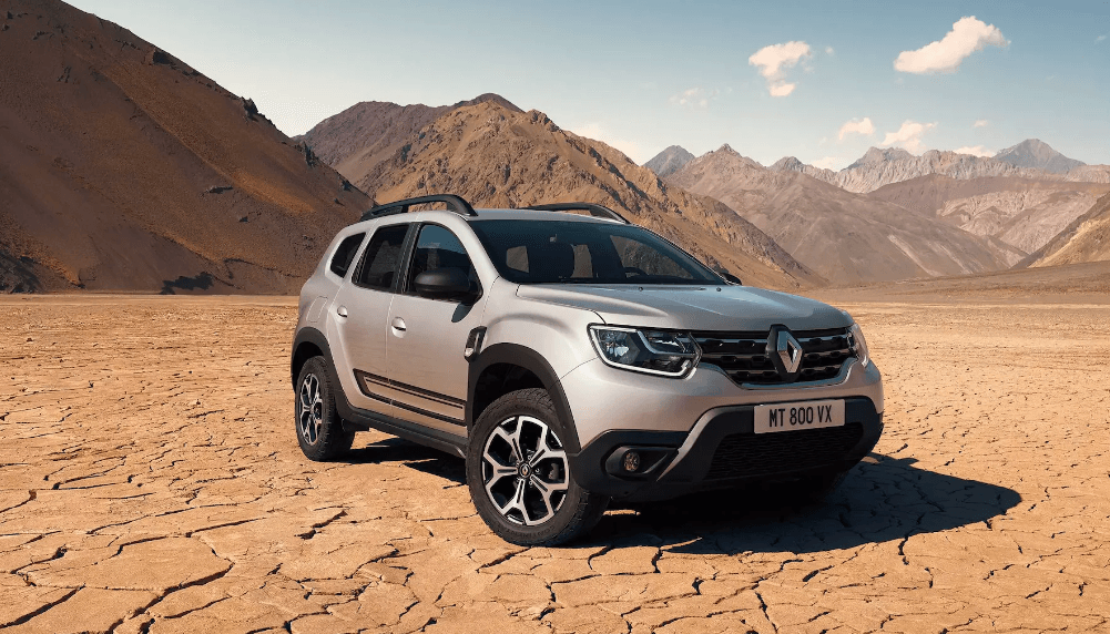 Conquiste o seu espaço com o carro Duster